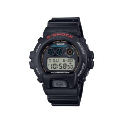 Casio G-Shock DW-6900U-1 Black Resin Band Men Sports Watch