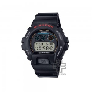 Casio G-Shock DW-6900U-1 Black Resin Band Men Sports Watch