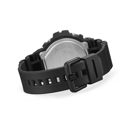 Casio G-Shock DW-6900U-1 Black Resin Band Men Sports Watch