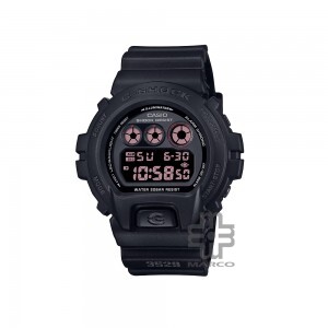 Casio G-Shock DW-6900UMS-1 Black Resin Band Men Sports Watch