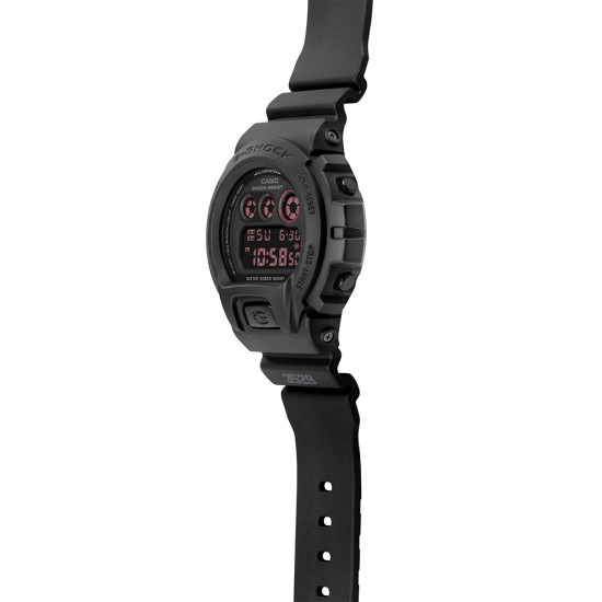 Casio G-Shock DW-6900UMS-1 Black Resin Band Men Sports Watch