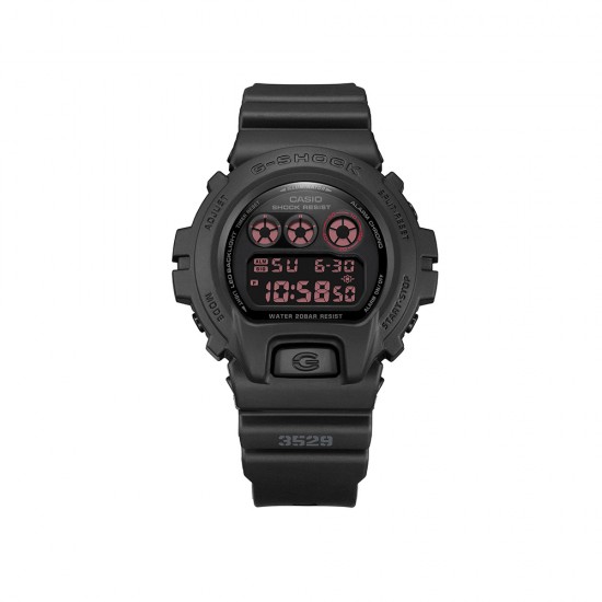 Casio G-Shock DW-6900UMS-1 Black Resin Band Men Sports Watch