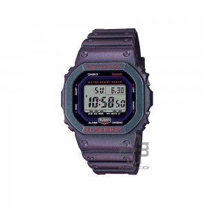 Casio G-Shock Aim High Series DW-B5600AH-6 Purple Resin Band Men Sports Watch