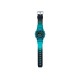 Casio G-Shock DW-B5600G-2 Turquoise Blue Translucent Resin Band Men Sports Watch