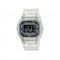 Casio G-Shock DW-B5600G-7 White Translucent Resin Band Men Sports Watch