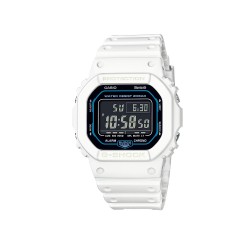 Casio G-Shock Sci-Fi World Series DW-B5600SF-7 White Resin Band Men Sports Watch