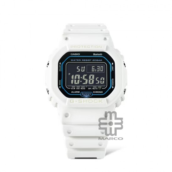Casio G-Shock Sci-Fi World Series DW-B5600SF-7 White Resin Band Men Sports Watch
