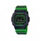 Casio G-Shock Time Distortion Series DW-D5600TD-3 Fluorescent Green Resin Band Men Sport Watch