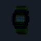 Casio G-Shock Time Distortion Series DW-D5600TD-3 Fluorescent Green Resin Band Men Sport Watch