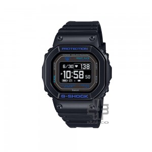 Casio G-Shock G-Squad DW-H5600-1A2 Black Bio-Based Resin Band Men Sport Watch