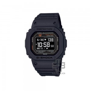 Casio G-Shock G-Squad DW-H5600-1 Black Bio-Based Resin Band Men Sport Watch