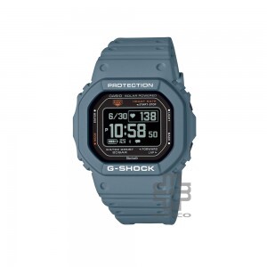 Casio G-Shock G-Squad DW-H5600-2 Light Blue Bio-Based Resin Band Men Sport Watch