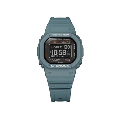 Casio G-Shock G-Squad DW-H5600-2 Light Blue Bio-Based Resin Band Men Sport Watch