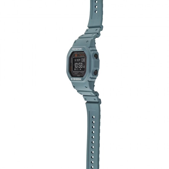 Casio G-Shock G-Squad DW-H5600-2 Light Blue Bio-Based Resin Band Men Sport Watch