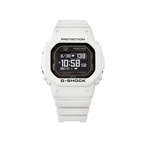 Casio G-Shock G-Squad DW-H5600-7 White Bio-Based Resin Band Men Sport Watch