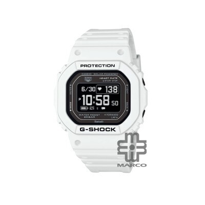 Casio G-Shock G-Squad DW-H5600-7 White Bio-Based Resin Band Men Sport Watch
