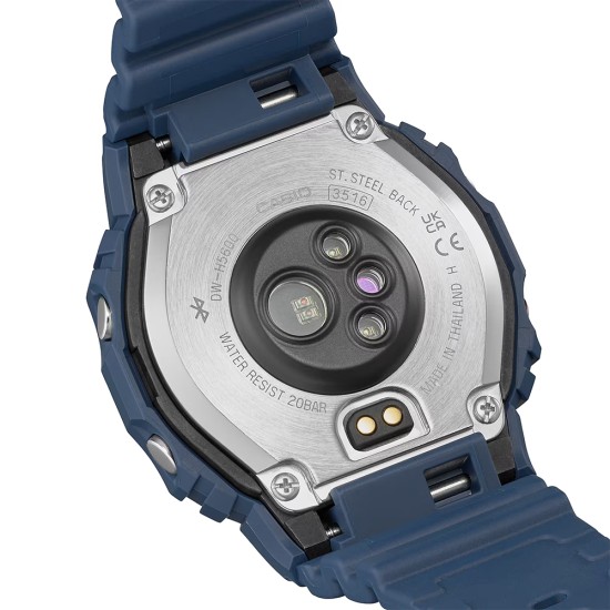 Casio G-Shock G-Squad DW-H5600MB-2 Blue Bio-Based Resin Band Men Sport Watch