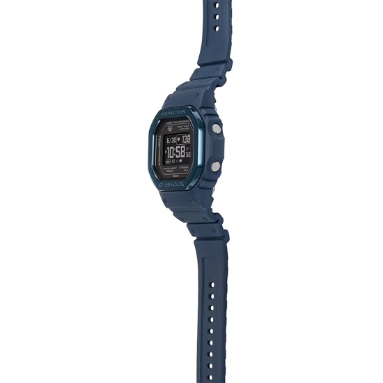 Casio G-Shock G-Squad DW-H5600MB-2 Blue Bio-Based Resin Band Men Sport Watch