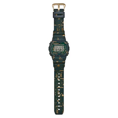Casio G-Shock DWE-5600CC-3 Green Resin Band Men Watch