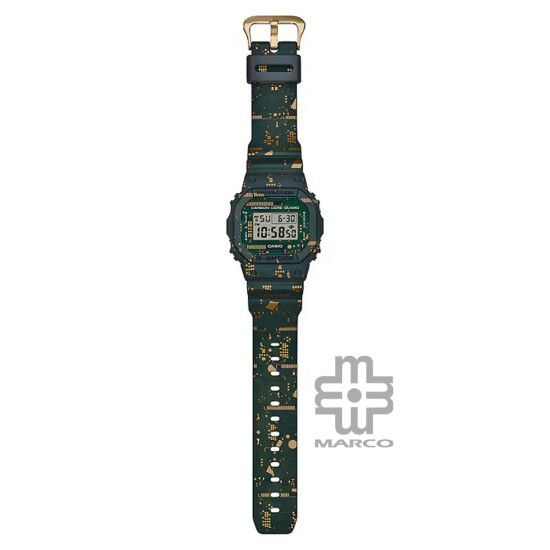 Casio G-Shock DWE-5600CC-3 Green Resin Band Men Watch