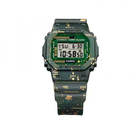 Casio G-Shock DWE-5600CC-3 Green Resin Band Men Watch