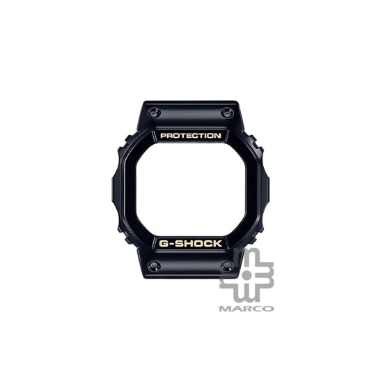 Casio G-Shock DWE-5600HG-1 Gold Resin Band Men Sports Watch