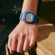 Casio G-Shock Overprint DWE-5600PR-2 Blue Resin Band Men Sports Watch