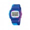 Casio G-Shock Overprint DWE-5600PR-2 Blue Resin Band Men Sports Watch