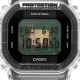 Casio G-Shock Clear Remix Series DWE-5640RX-7 White Transparent Resin Band and Stainless Steel Band Men Watch