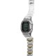 Casio G-Shock Clear Remix Series DWE-5640RX-7 White Transparent Resin Band and Stainless Steel Band Men Watch