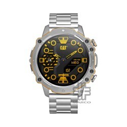 CAT SMART E1-140-11-100 | 1.43' AMOLED | IP68 | Stainless Steel band Men Watch