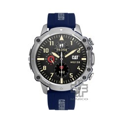 CAT SMART E1-140-26-100 | 1.43' AMOLED | IP68 | Blue Silicone band Men Watch