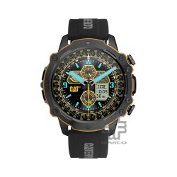 CAT SMART E1-160-21-100 | 1.43' AMOLED | IP68 | Black Silicone band Men Watch