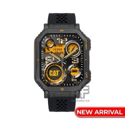 CAT SMART E2-150-23-100 | 1.43' AMOLED | IP68 | Black Silicone Band Men Watch