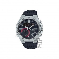 Casio Edifice ECB-10P-1A Black Resin Band Men Watch