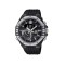 Casio Edifice ECB-10TP-1A Black Resin Band Men Watch