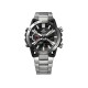 Casio Edifice ECB-2000D-1A Silver Stainless Steel Band Men Watch Casio Edifice ECB-2000D-1A Silver Stainless Steel Band Men Watch