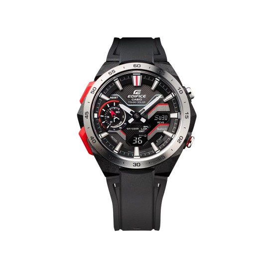 Casio Edifice ECB-2200P-1A Black Resin Band Men Watch