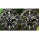Casio Edifice ECB-2200RC-1A3 Black Stainless Steel Band Men Watch