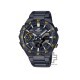 Casio Edifice ECB-2200RC-1A9 Black Stainless Steel Band Men Watch