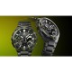 Casio Edifice ECB-2200RC-1A9 Black Stainless Steel Band Men Watch