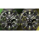 Casio Edifice ECB-2200RC-1A9 Black Stainless Steel Band Men Watch