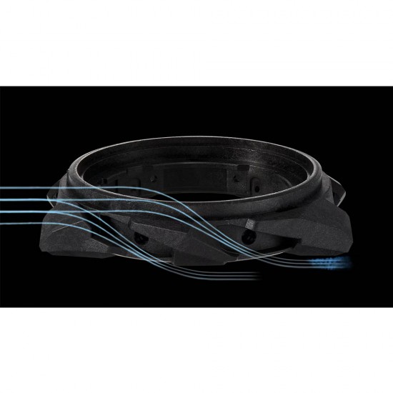 Casio Edifice ECB-2200RC-1A9 Black Stainless Steel Band Men Watch