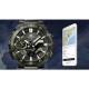 Casio Edifice ECB-2200RC-1A9 Black Stainless Steel Band Men Watch
