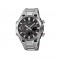 Casio Edifice ECB-2300D-1A Silver Stainless Steel Band Men Watch