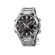 Casio Edifice ECB-2300D-1A Silver Stainless Steel Band Men Watch