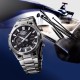 Casio Edifice ECB-2300D-2A Silver Stainless Steel Band Men Watch