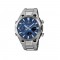 Casio Edifice ECB-2300D-2A Silver Stainless Steel Band Men Watch