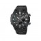 Casio Edifice ECB-2300DC-1A Black Stainless Steel Band Men Watch