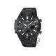 Casio Edifice ECB-2300DC-1A Black Stainless Steel Band Men Watch